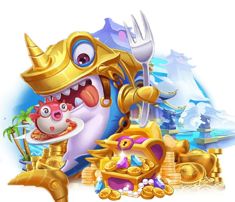 Vũ khí mạnh mẽ trong game bắn cá