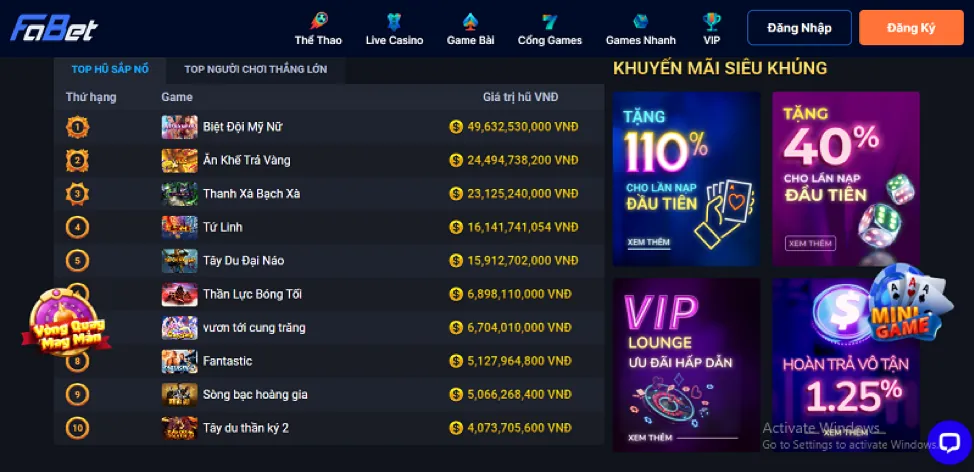 Tải ứng dụng u888vip1